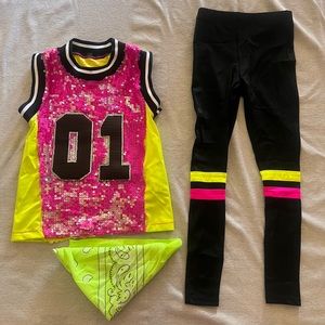 Dance Hip Hop Costume